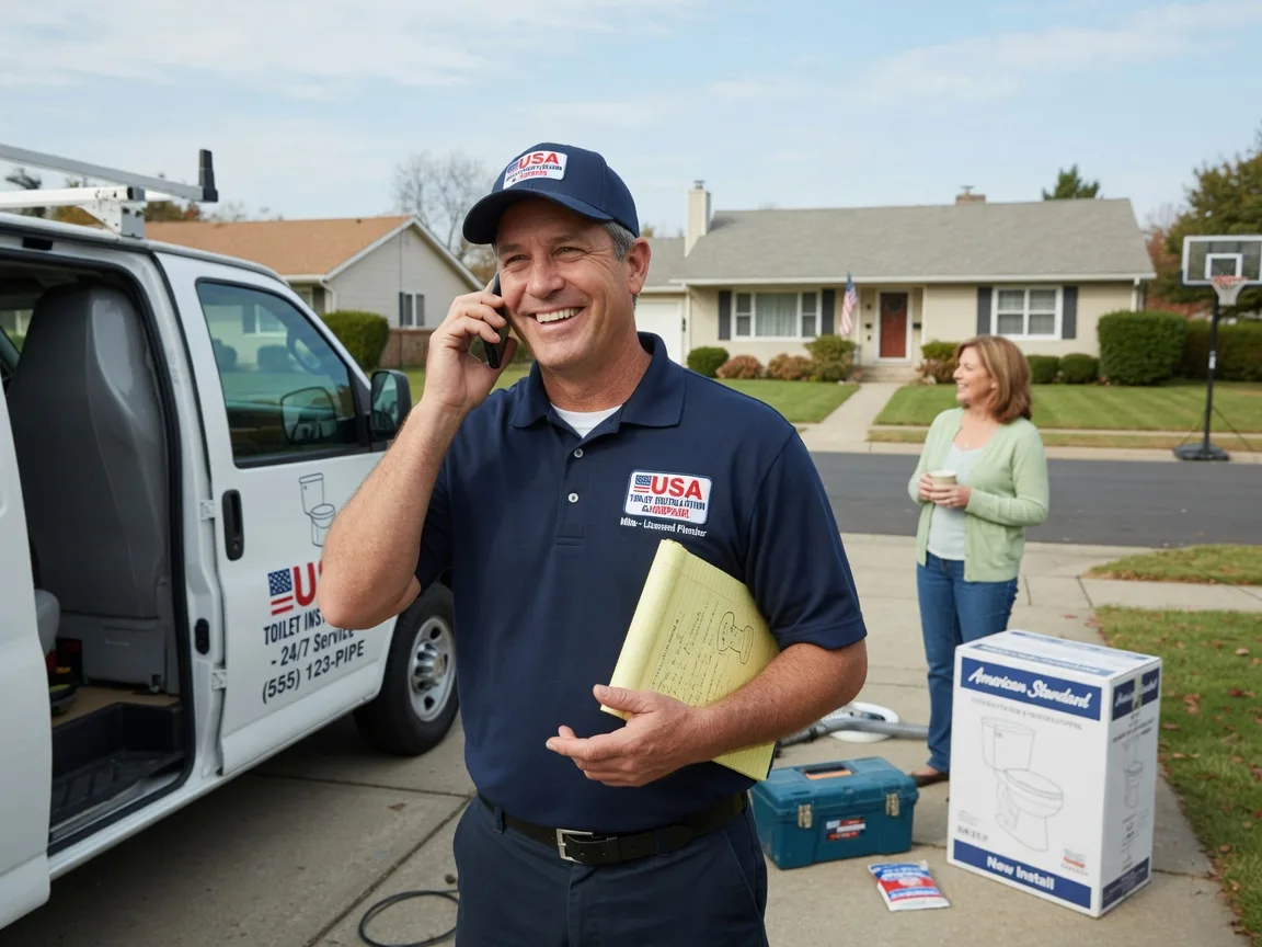 Toilet Installation Seymour, WI FAQs